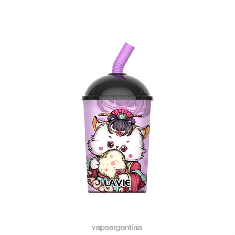 LAVIE Max Cup 8000 bocanadas hielo de taro 42PL4265 - Vape Desechable Argentina