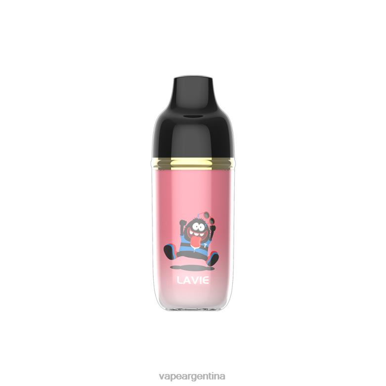 LAVIE Monster 6000 bocanadas jugo de durazno 42PL4246 - Vape Argentina