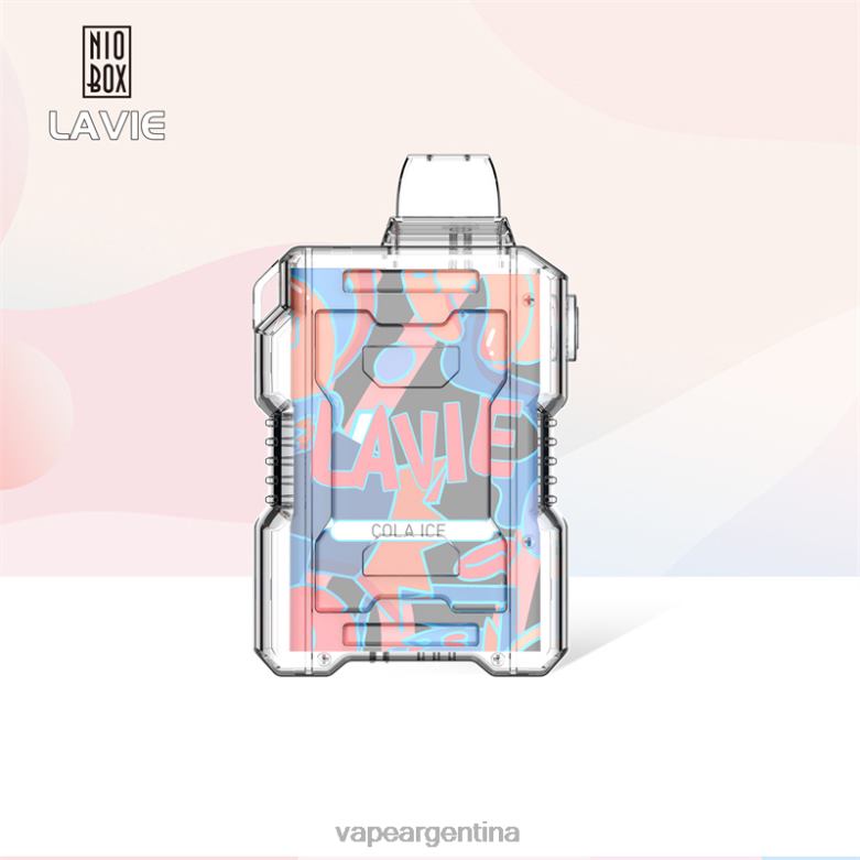 LAVIE NIO BOX 9000 bocanadas hielo de cola 42PL4187 - Vape Descartable