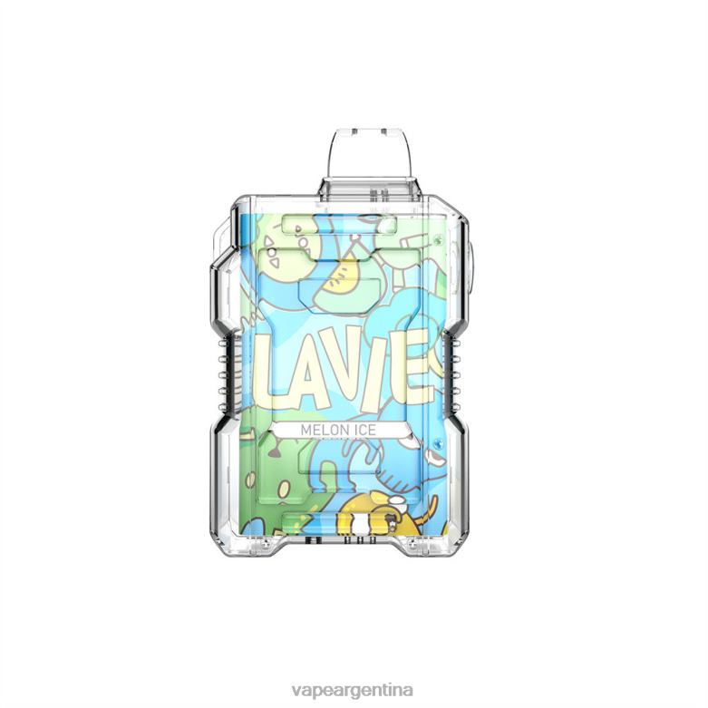 LAVIE NIO BOX 9000 bocanadas hielo de melón 42PL4191 - Vape Argentina