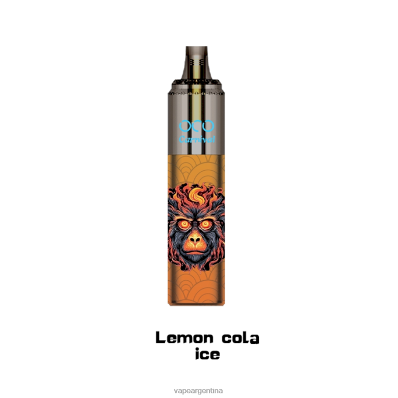 LAVIE OCO carnaval 10000 bocanadas hielo de cola de limón 42PL4351 - Vape Argentina
