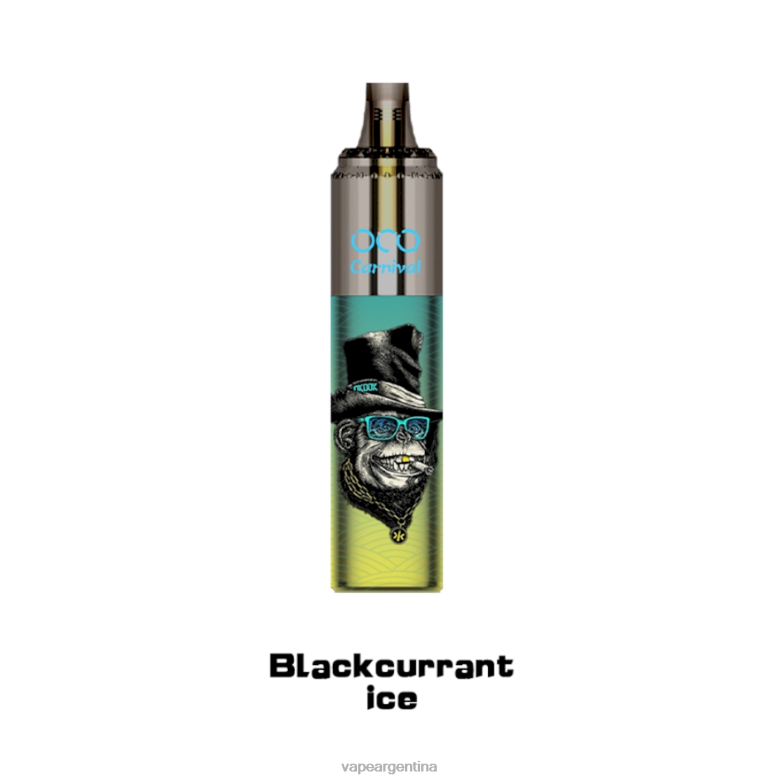 LAVIE OCO carnaval 10000 bocanadas hielo de grosella negra 42PL4348 - Vape Recargable