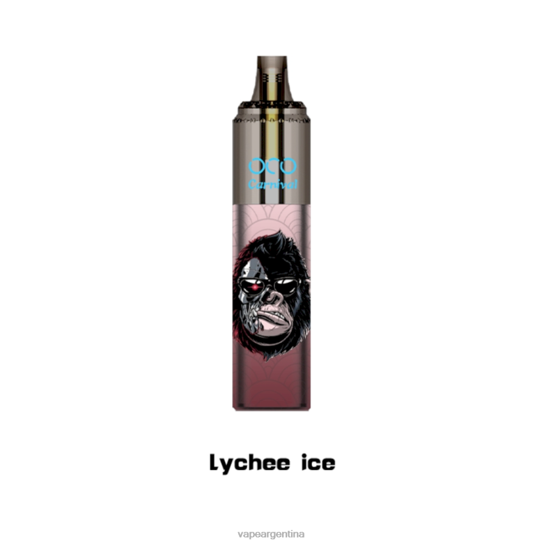 LAVIE OCO carnaval 10000 bocanadas hielo de lichi 42PL4352 - Vape Descartable