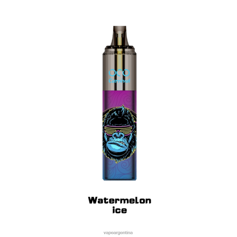 LAVIE OCO carnaval 10000 bocanadas hielo de sandia 42PL4359 - Vape Pen 93