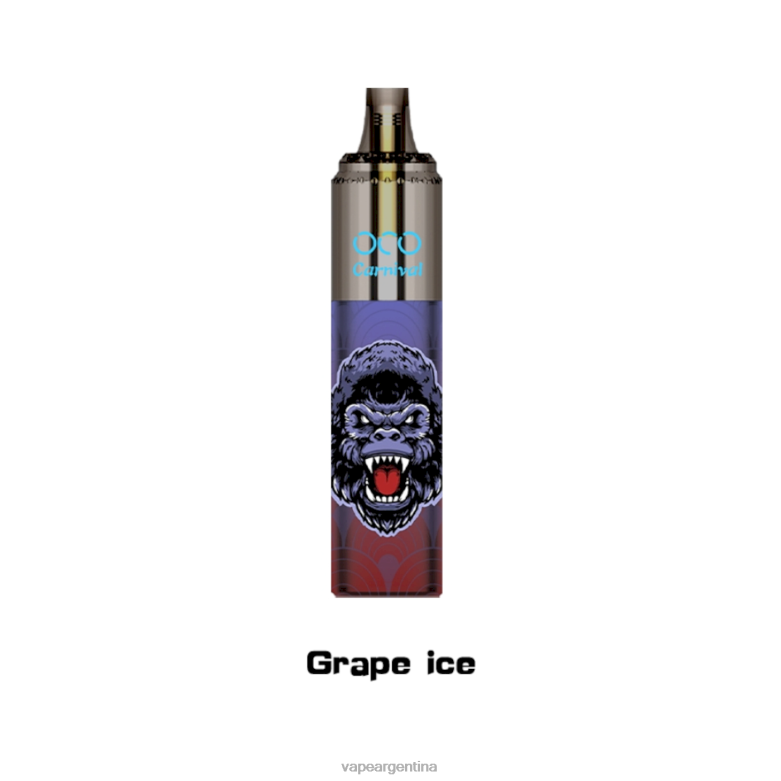 LAVIE OCO carnaval 10000 bocanadas hielo de uva 42PL4350 - Vape Desechable Argentina