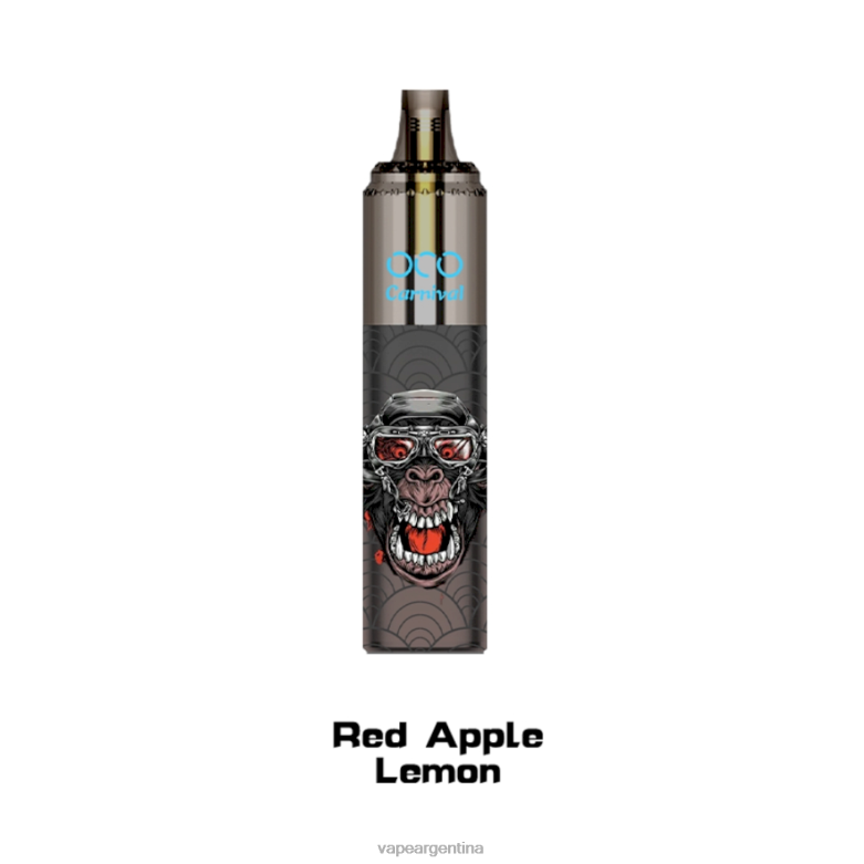 LAVIE OCO carnaval 10000 bocanadas manzana roja limón 42PL4356 - Vape Argentina