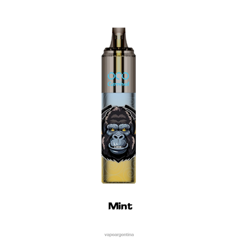 LAVIE OCO carnaval 10000 bocanadas menta 42PL4354 - Vape Pen 92