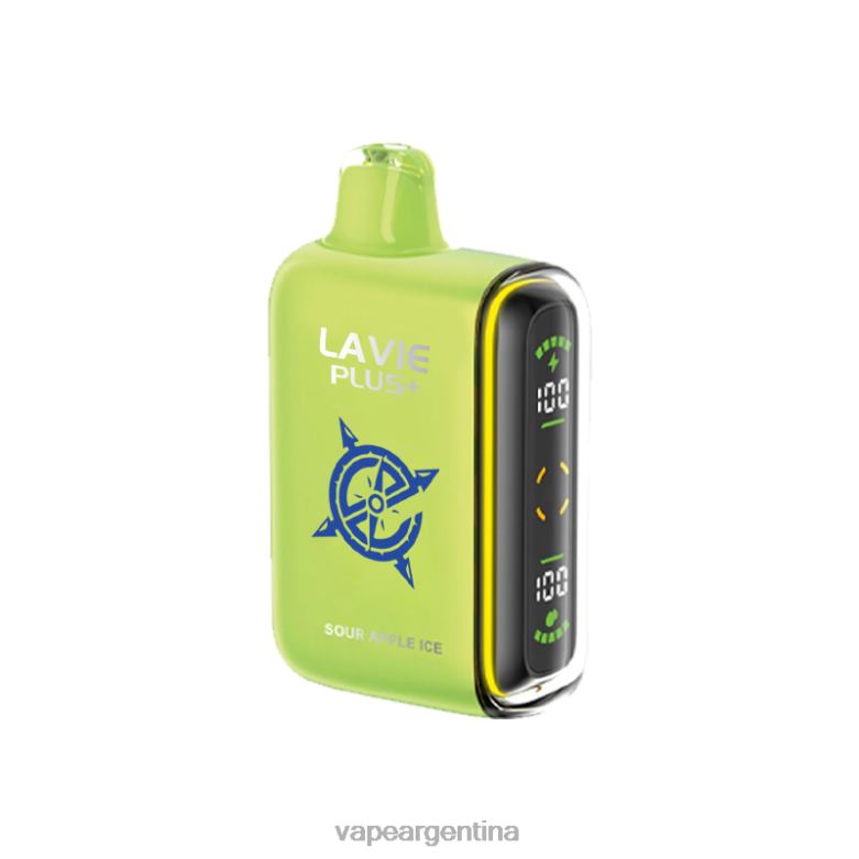 LAVIE PLUS 15000 bocanadas hielo de manzana agria 42PL4100 - Vape Desechable Argentina