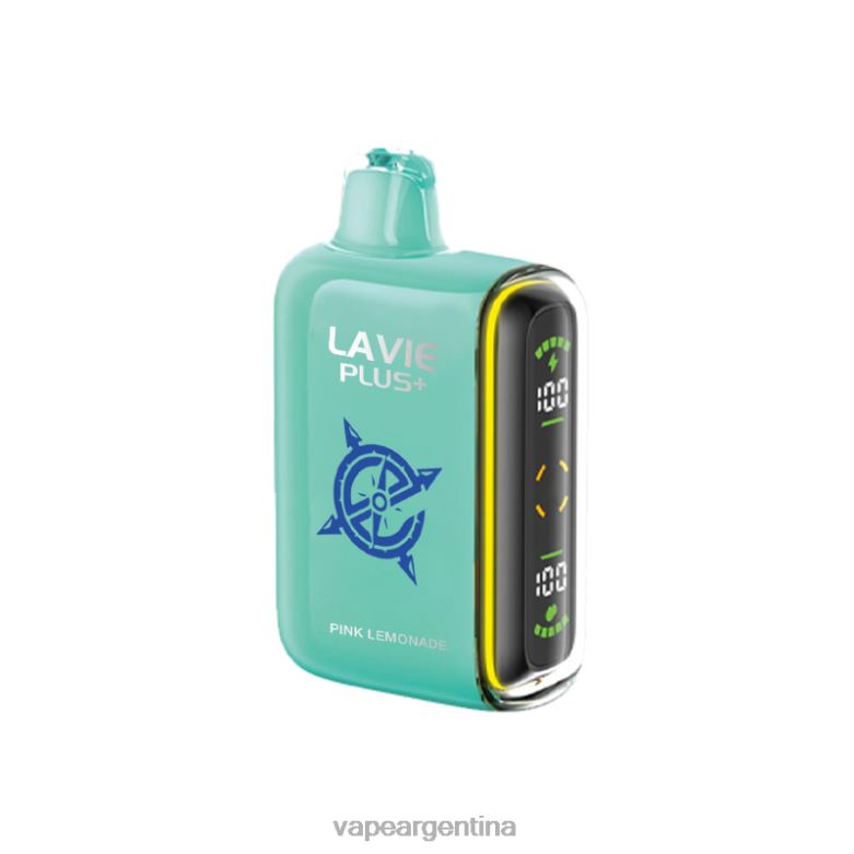 LAVIE PLUS 15000 bocanadas limonada rosa 42PL493 - Vape Recargable