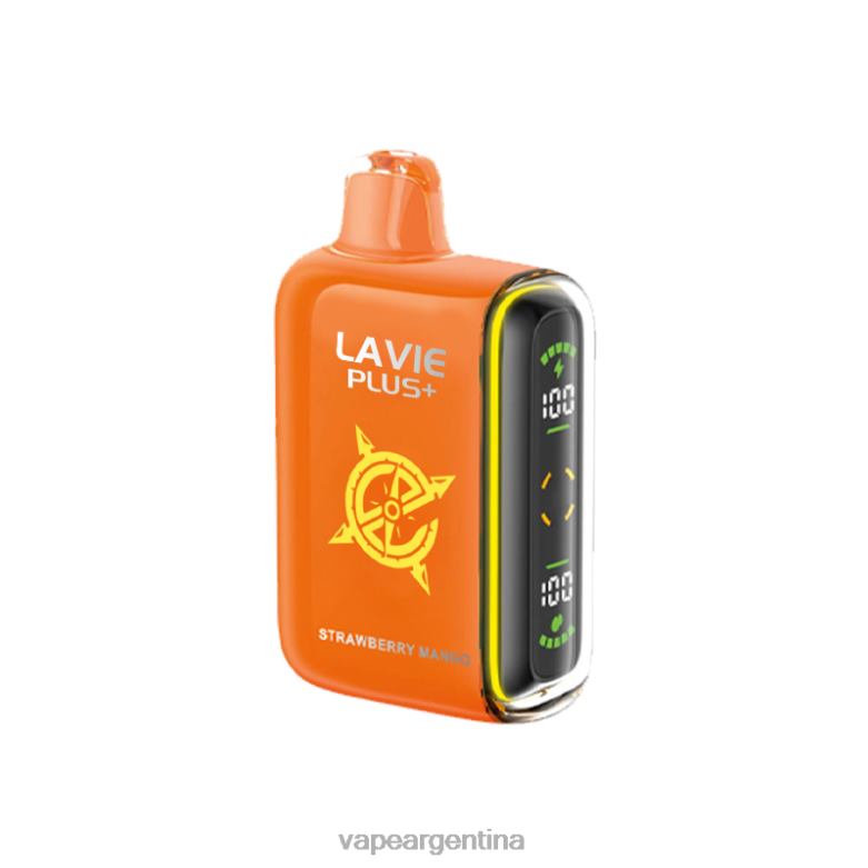 LAVIE PLUS 15000 bocanadas mango fresa 42PL497 - Vape Descartable