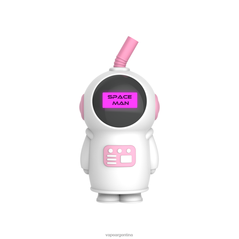 LAVIE SPACE MAN 7000 bocanadas hielo de durazno 42PL4230 - Vape Desechable Argentina