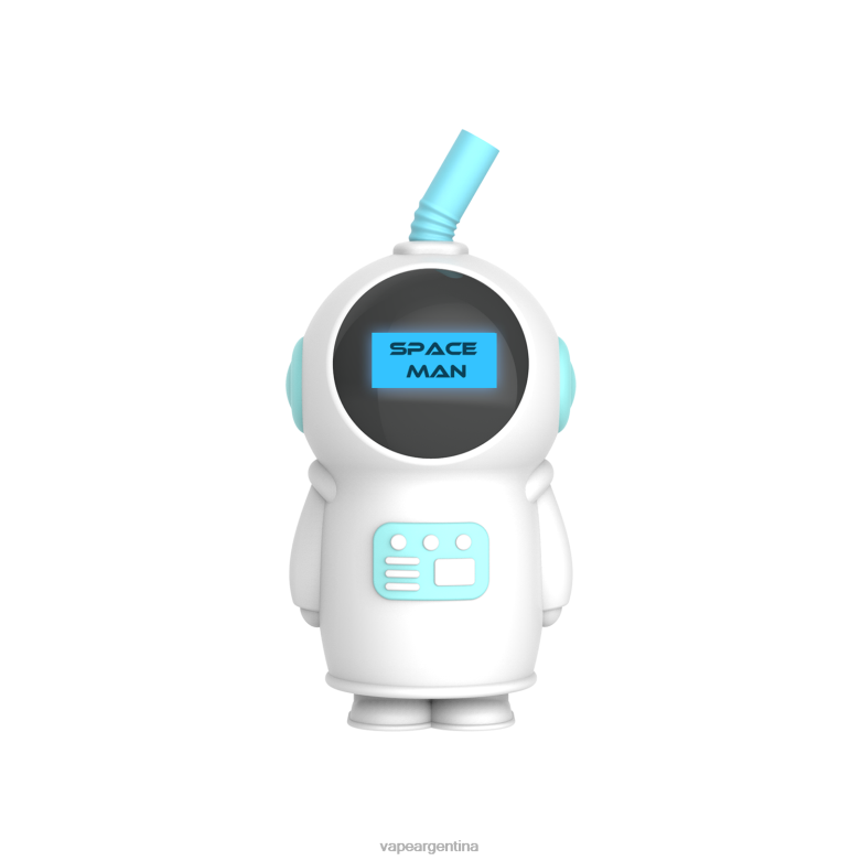 LAVIE SPACE MAN 7000 bocanadas hielo de menta 42PL4231 - Vape Argentina
