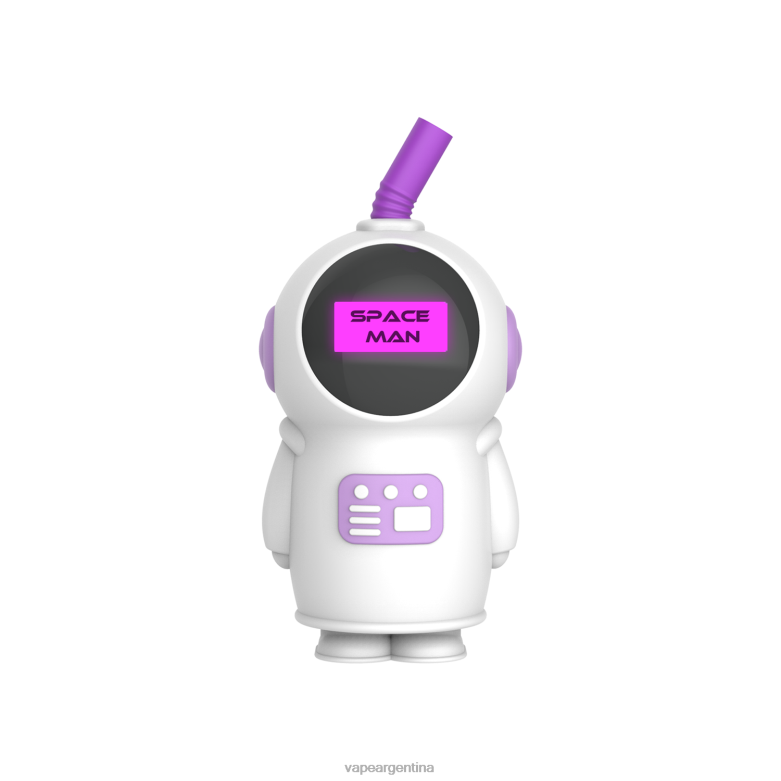LAVIE SPACE MAN 7000 bocanadas hielo de taro 42PL4226 - Vape Argentina