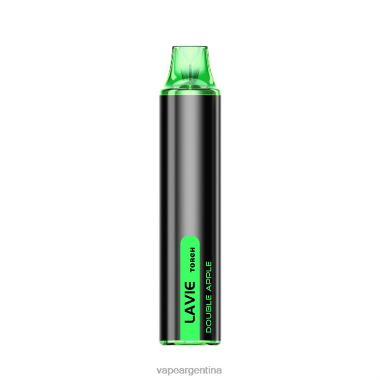 LAVIE Torch 6000 bocanadas manzana doble 42PL4129 - Vape Pen 47