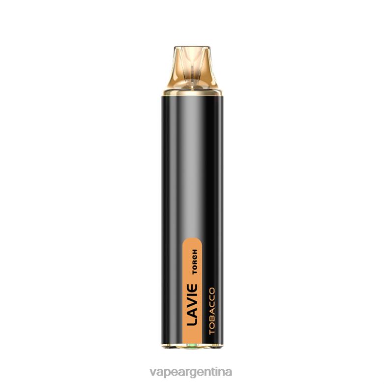 LAVIE Torch 6000 bocanadas tabaco 42PL4138 - Vape Recargable