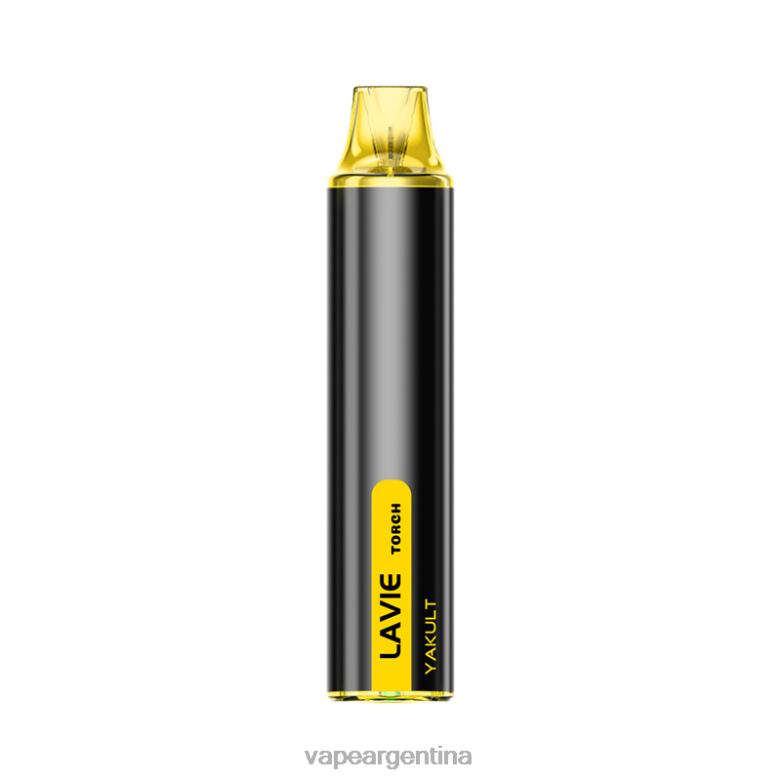 LAVIE Torch 6000 bocanadas yakult 42PL4140 - Vape Desechable Argentina