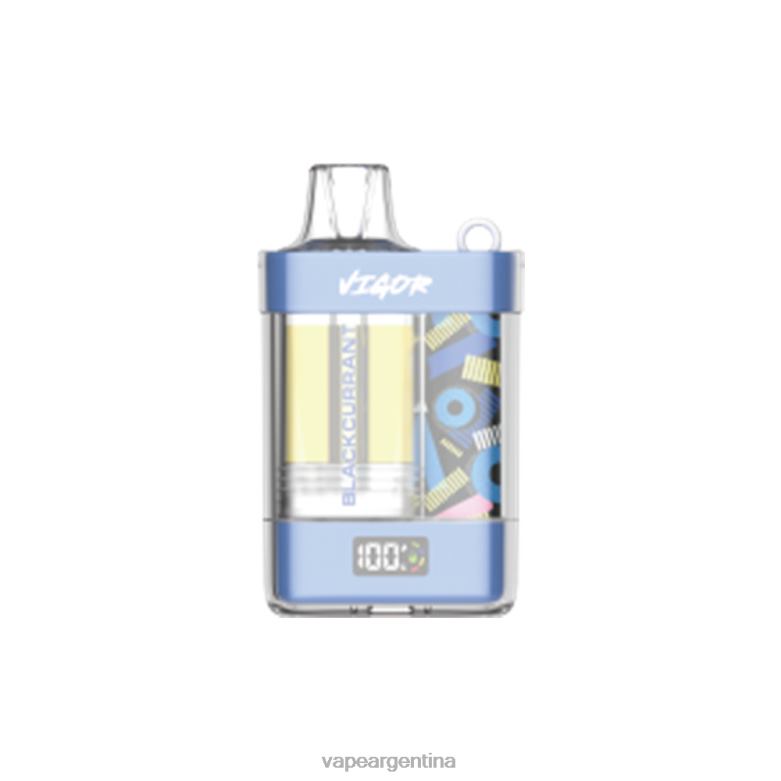 LAVIE VIGOR 15000 bocanadas grosella negra 42PL49 - Vape Pen 23