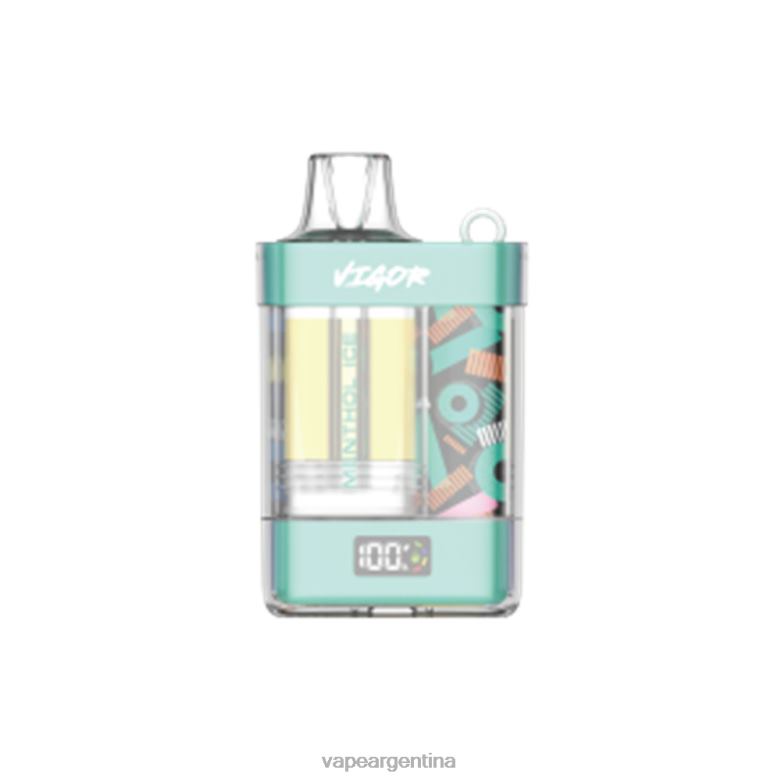LAVIE VIGOR 15000 bocanadas hielo mentolado 42PL42 - Vape Descartable