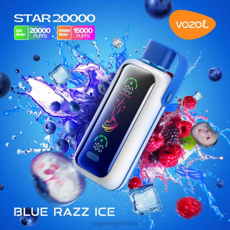 VOZOL STAR 20000 hielo azul J42L84 | Vape Pen 22