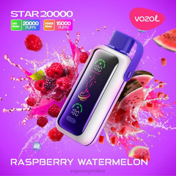VOZOL STAR 20000 sandía frambuesa J42L819 | Vape Pen 22