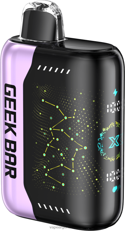 Vape Argentina - frambuesa melocotón lima GEEK BAR pulso x V0DLT1