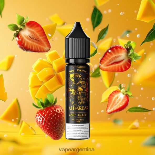 Vape Descartable P4420J107 Alibarbar narguile de ónix dama asesina
