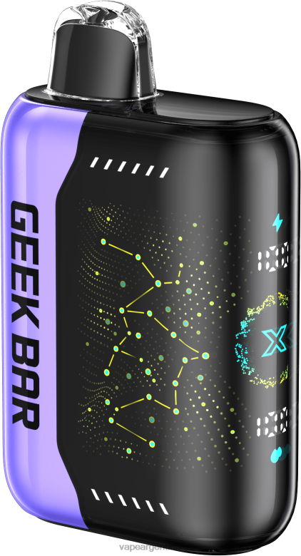 Vape Descartable - mora b-pop GEEK BAR pulso x V0DLT8
