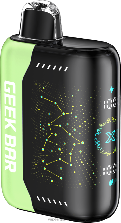 Vape Recargable - hielo de manzana agria GEEK BAR pulso x V0DLT15