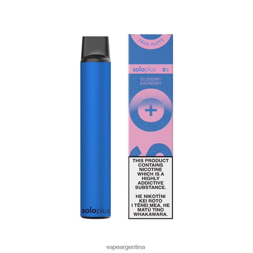 Solo Plus colección paraíso vape desechable frambuesa arándano NPP20N39 - Vape Pen 29