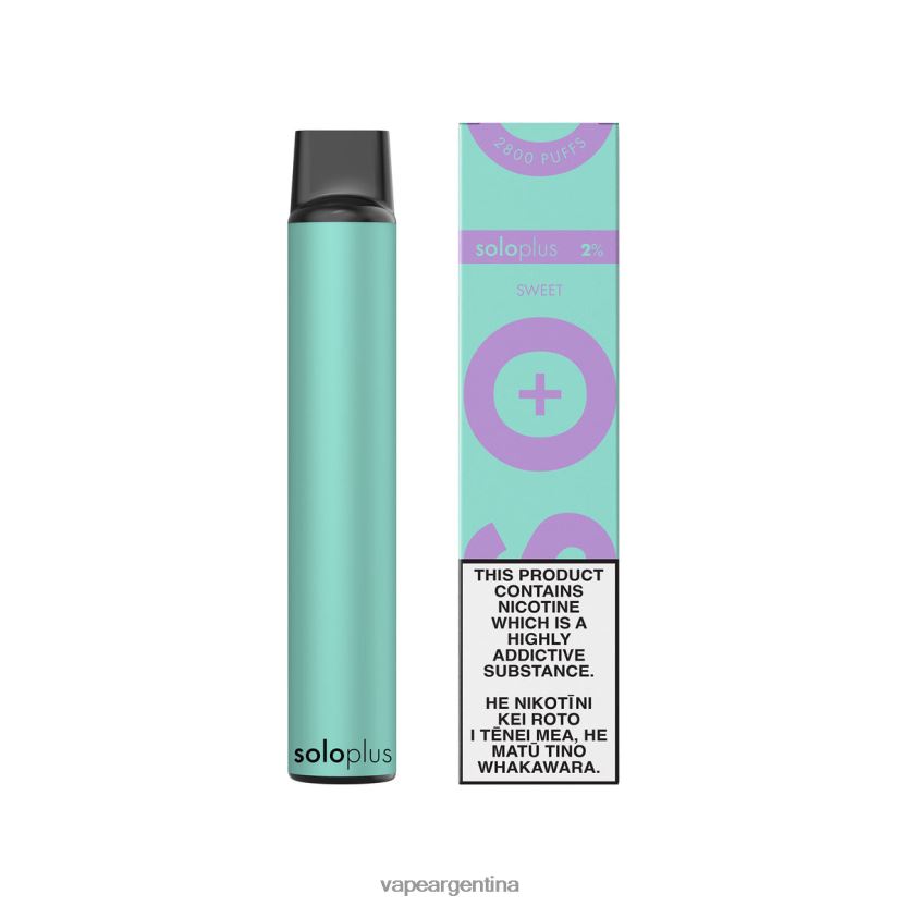 Solo Plus vaporizador desechable dulce NPP20N31 - Vape Argentina