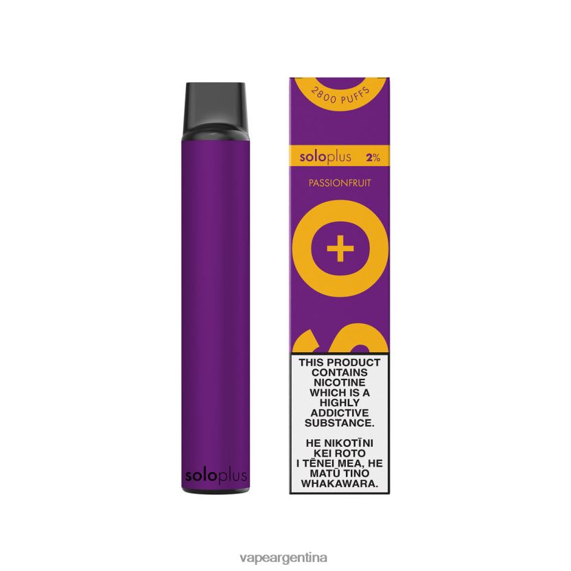 Solo Plus vaporizador desechable maracuyá NPP20N29 - Vape Pen 27