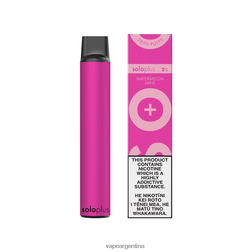 Solo Plus vaporizador desechable sandia menta NPP20N28 - Vape Recargable