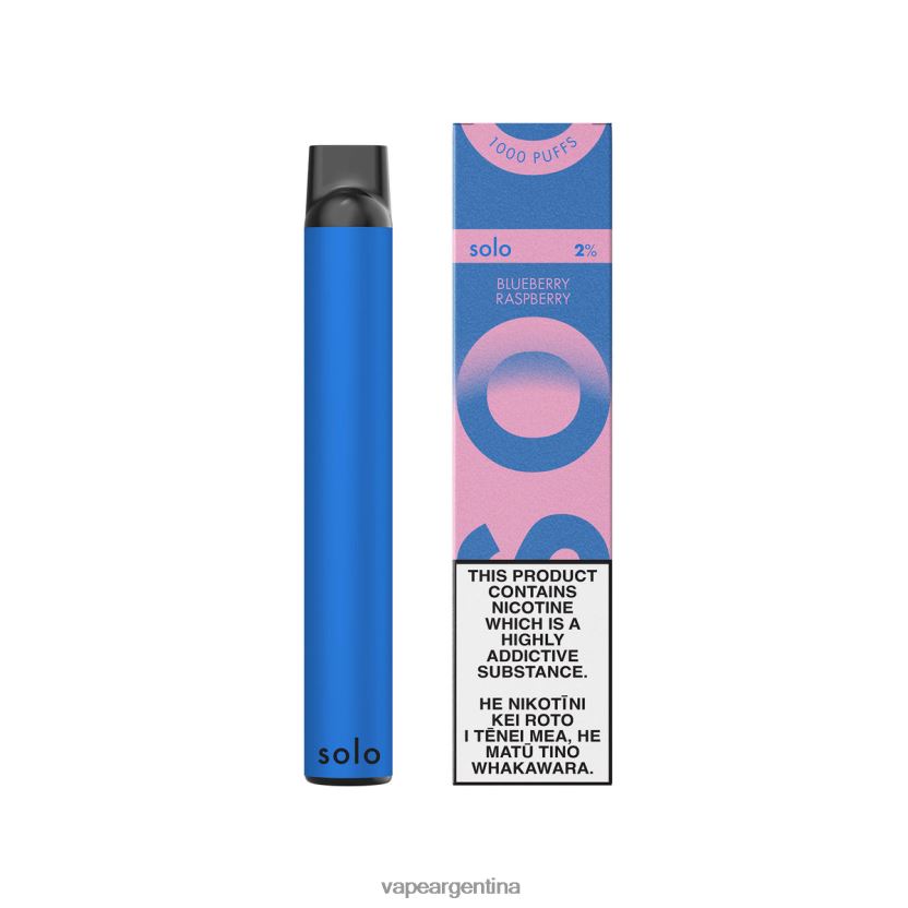 Solo colección paraíso vape desechable frambuesa arándano NPP20N19 - Vape Pen 25
