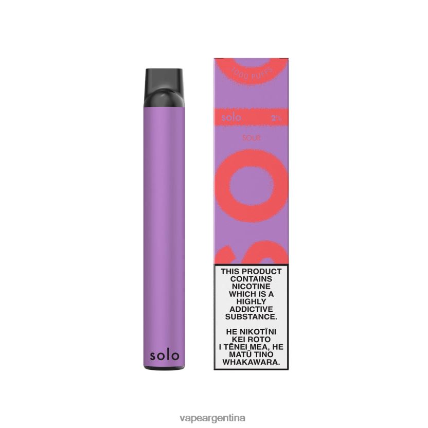 Solo vaporizador desechable agrio NPP20N3 - Vape Recargable