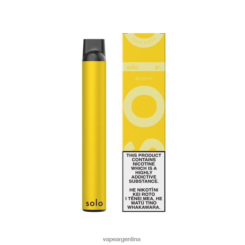 Solo vaporizador desechable banana NPP20N11 - Vape Argentina