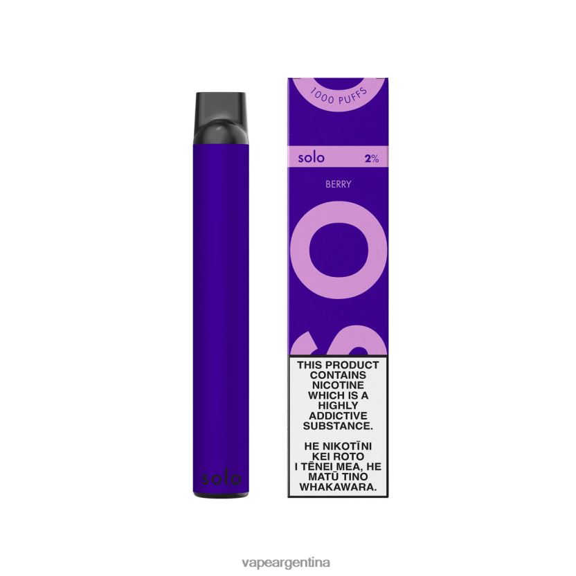 Solo vaporizador desechable baya NPP20N16 - Vape Argentina