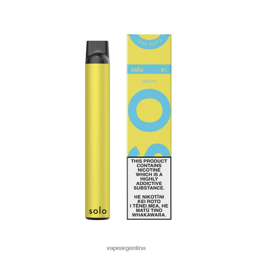 Solo vaporizador desechable limón NPP20N15 - Vape Desechable Argentina