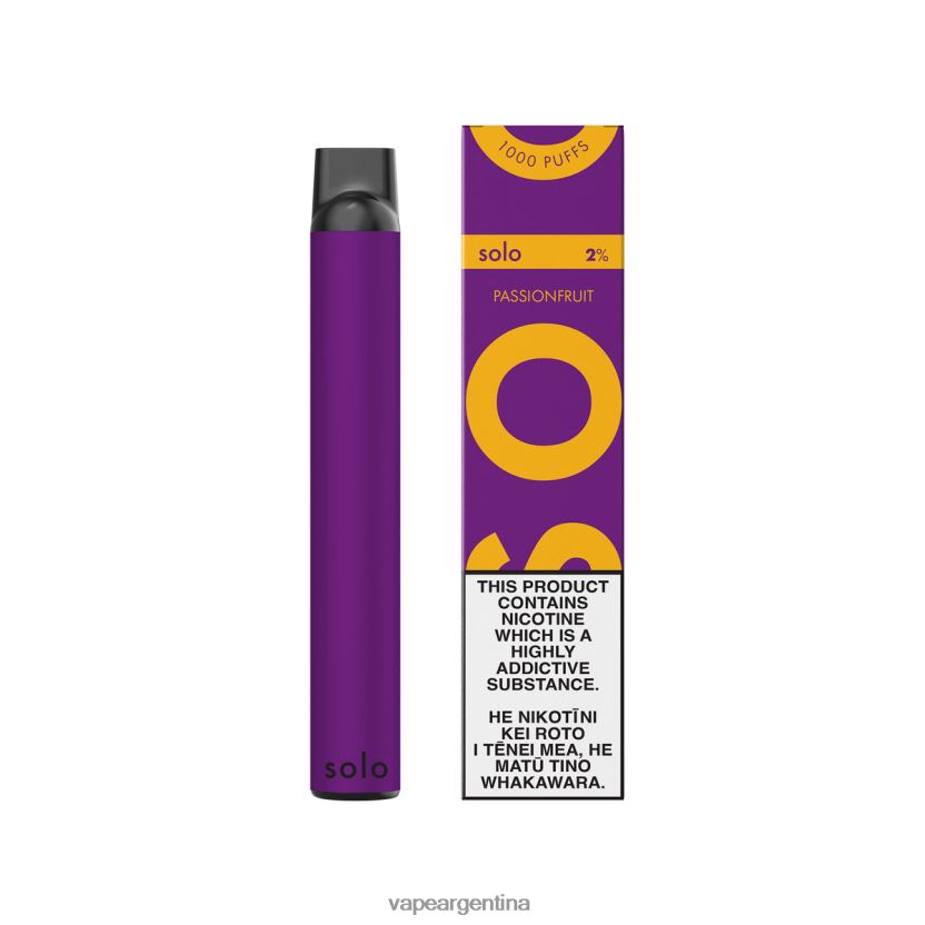 Solo vaporizador desechable maracuyá NPP20N14 - Vape Pen 24
