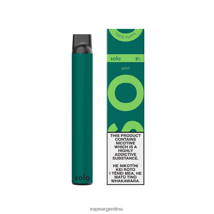Solo vaporizador desechable menta NPP20N1 - Vape Argentina
