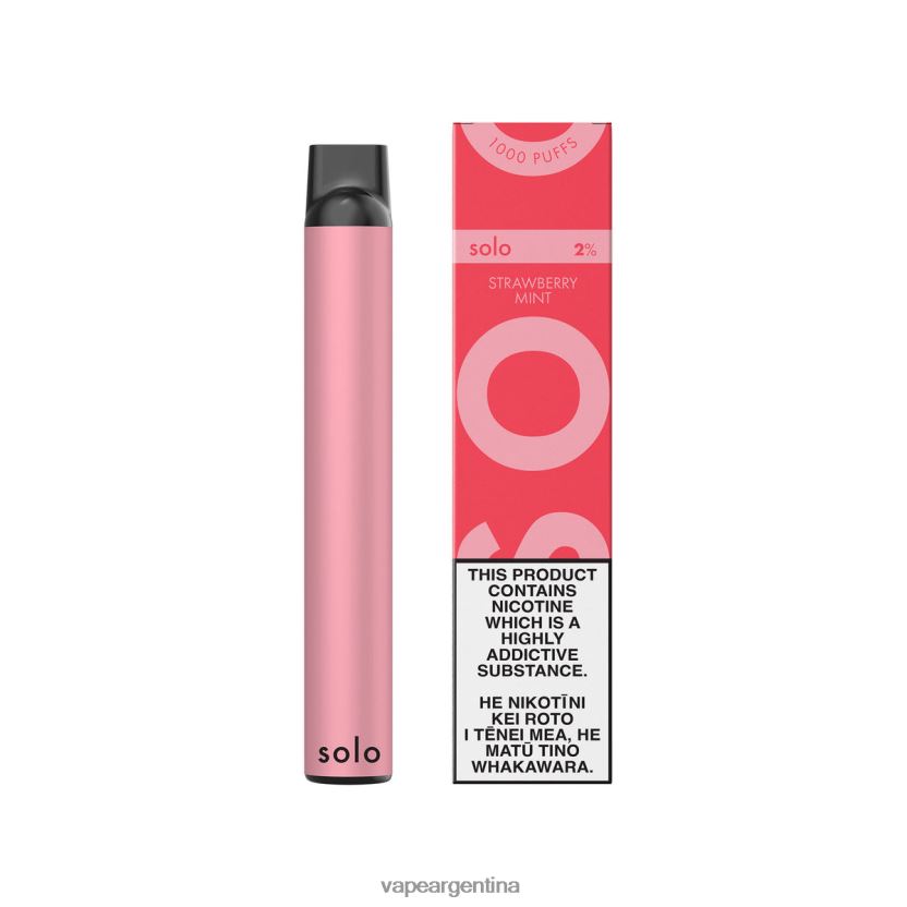 Solo vaporizador desechable menta fresa NPP20N4 - Vape Pen 22