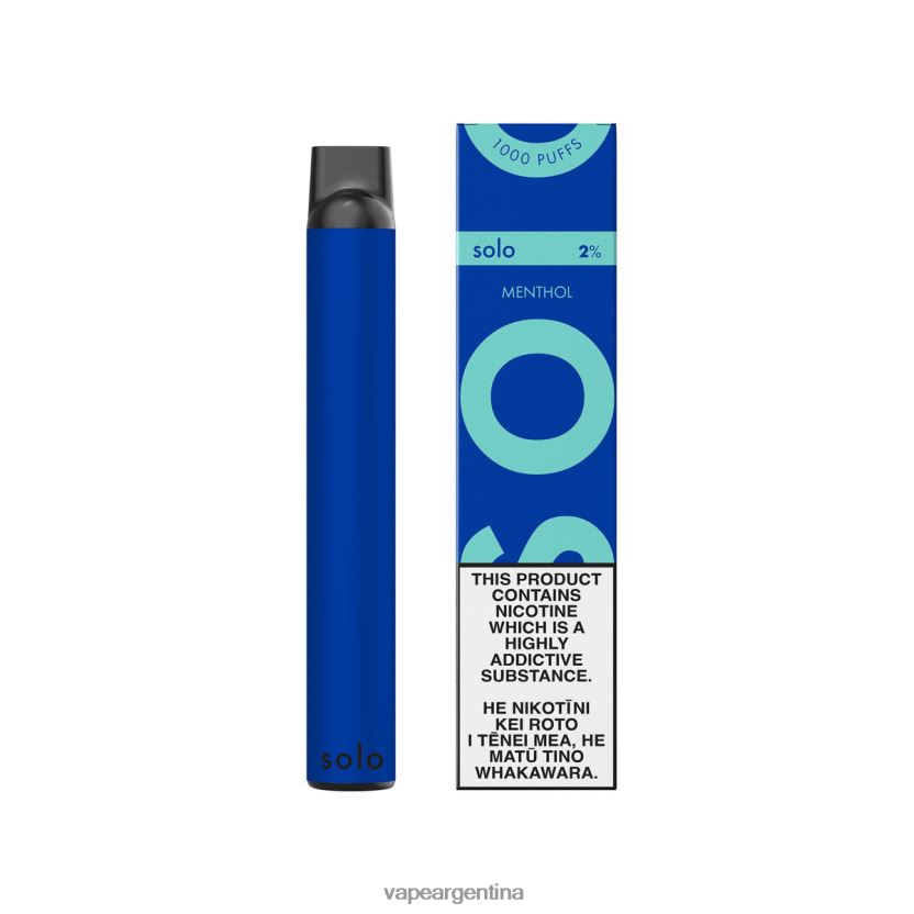 Solo vaporizador desechable mentol NPP20N8 - Vape Recargable
