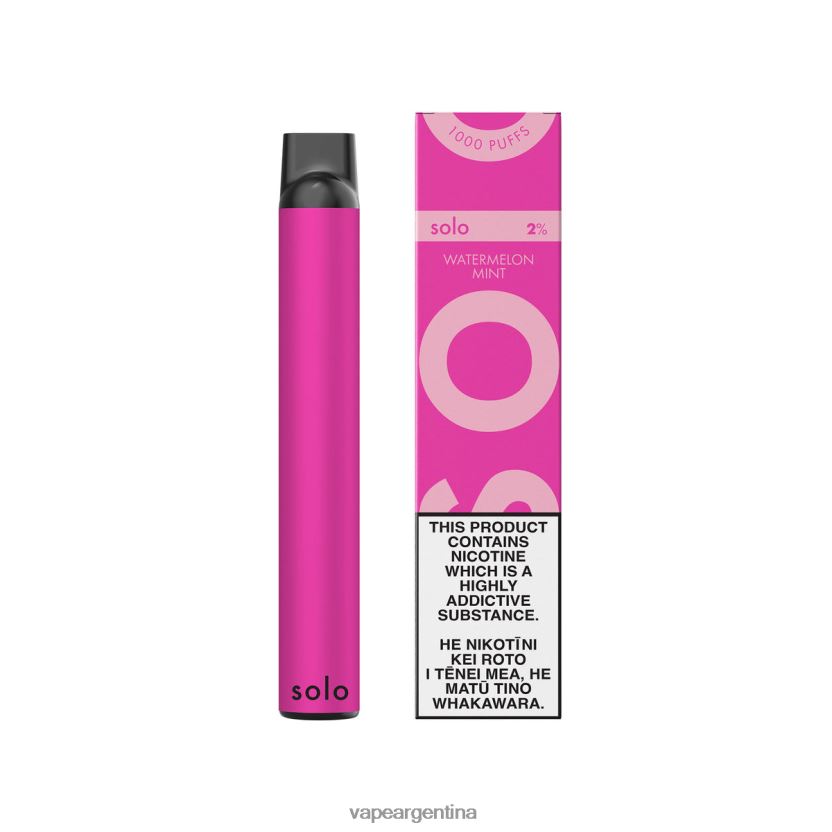 Solo vaporizador desechable sandia menta NPP20N2 - Vape Descartable