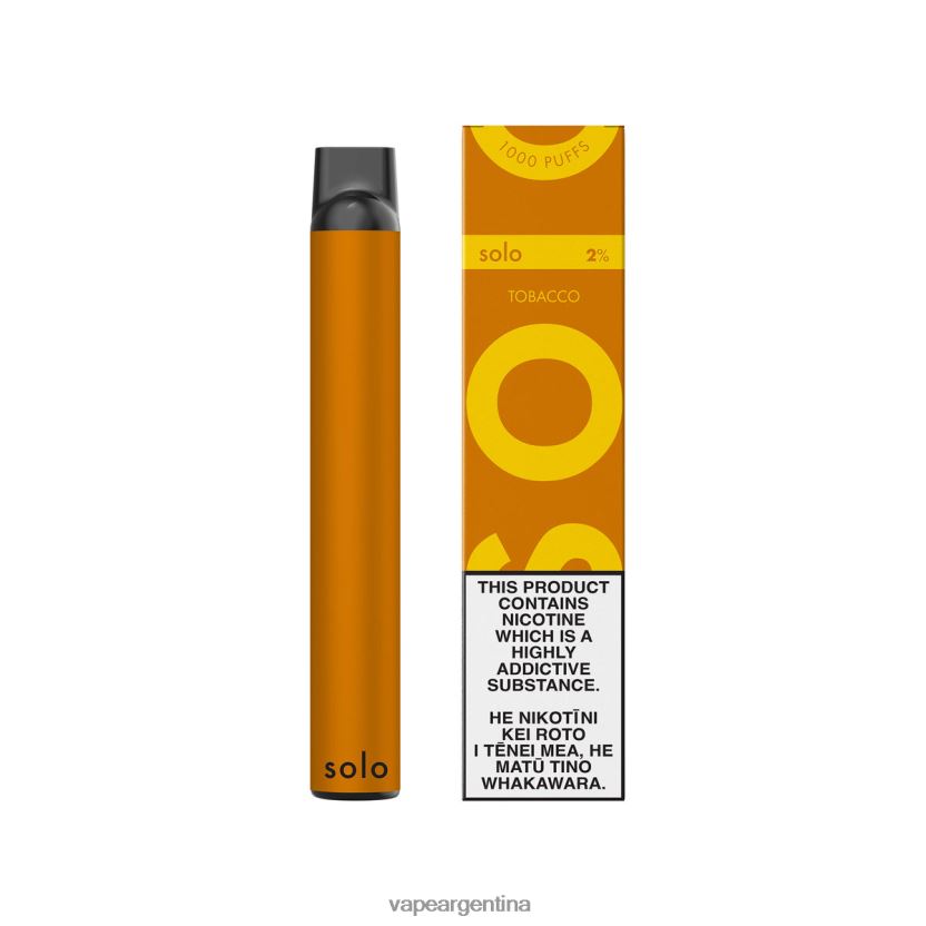 Solo vaporizador desechable tabaco NPP20N17 - Vape Descartable