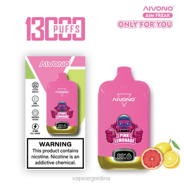 Aivono AIM FREAK 13000 limonada rosa L084249 - Vape Pen 71