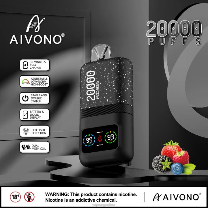 Aivono AIM magic 20000 bayas mixtas L08478 - Vape Recargable