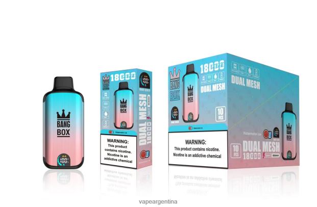 Bang Box 18000 bocanadas hielo de sandia R4B24T96 - Vape Argentina