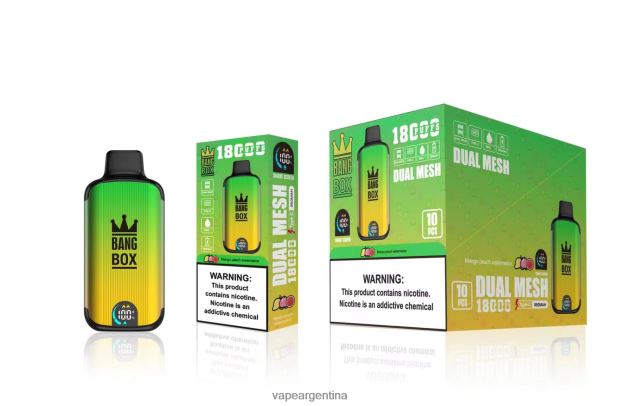 Bang Box 18000 bocanadas sandia mango durazno R4B24T89 - Vape Pen 22