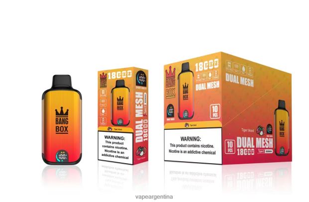 Bang Box 18000 bocanadas sangre de tigre R4B24T94 - Vape Pen 22