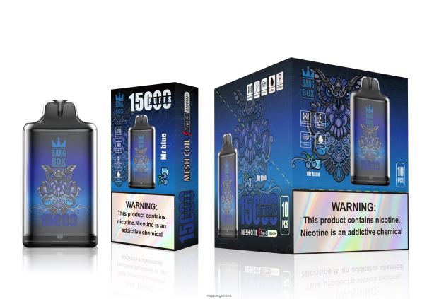 Bang Box s1-15000 bocanadas señor azul R4B24T109 - Vape Pen 22