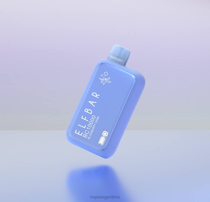 ELFBAR BC10000 62FH13 edición dinmol vape desechable gami de arándanos vape argentina